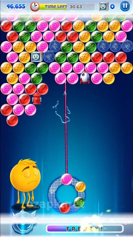 POP FRENZY! The Emoji Movie Game