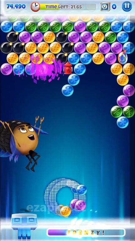 POP FRENZY! The Emoji Movie Game