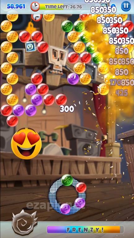 POP FRENZY! The Emoji Movie Game