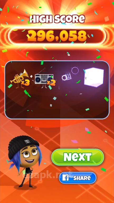 POP FRENZY! The Emoji Movie Game