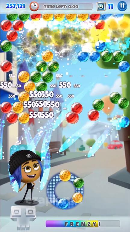 POP FRENZY! The Emoji Movie Game