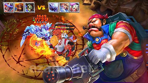 Land of heroes: Zenith season