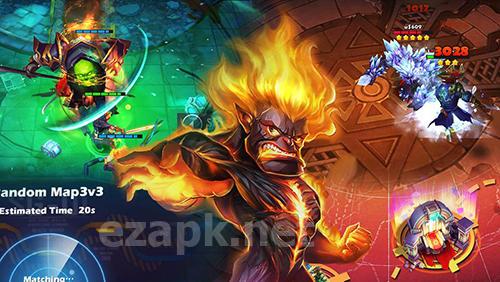 Land of heroes: Zenith season