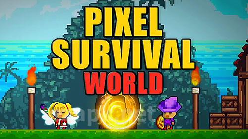 Pixel survival world