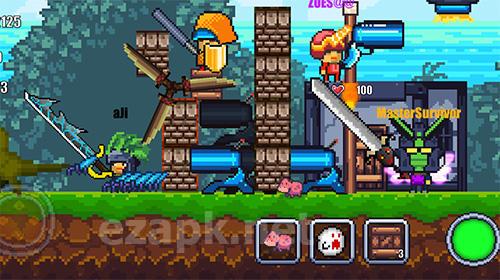 Pixel survival world