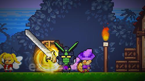 Pixel survival world