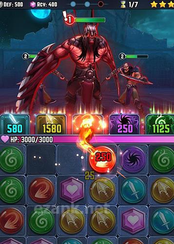 Spellblade: Match-3 puzzle RPG