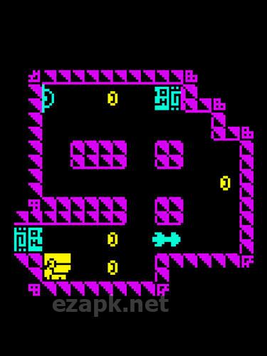 Tomb of the mask: Color