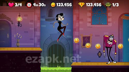 Hotel Transylvania adventures: Run, jump, build!