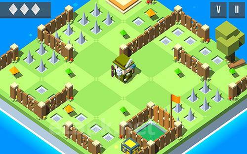 Voxel adventure