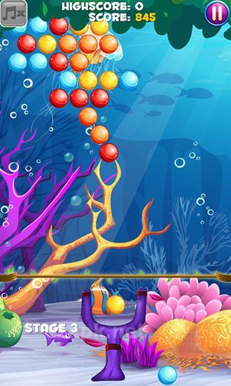Bubble mermaid: Candy pop