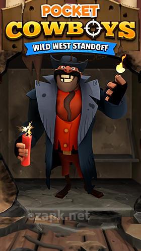 Pocket cowboys: Wild west standoff
