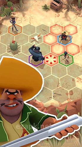 Pocket cowboys: Wild west standoff