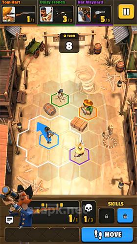 Pocket cowboys: Wild west standoff