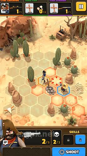 Pocket cowboys: Wild west standoff