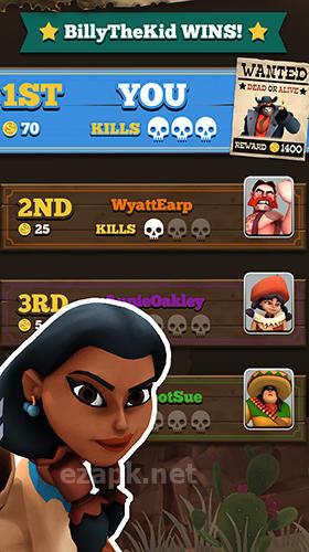 Pocket cowboys: Wild west standoff