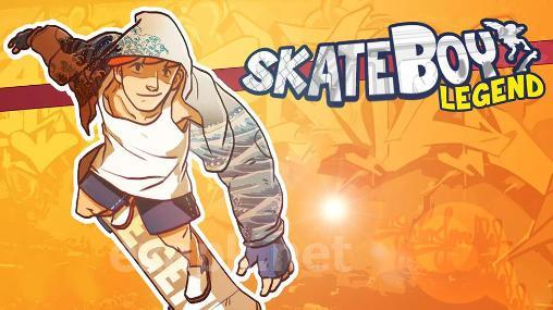 Skate boy legend