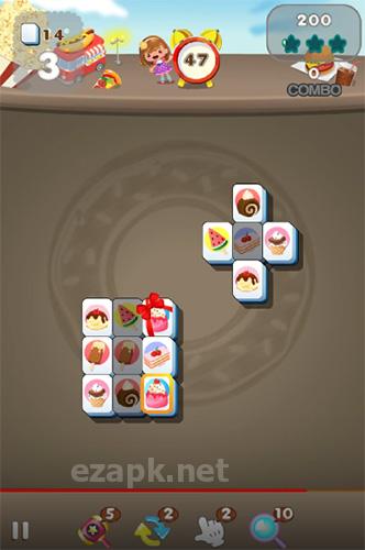 Shanghai mahjong go!
