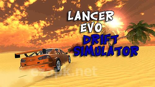 Lancer Evo drift simulator