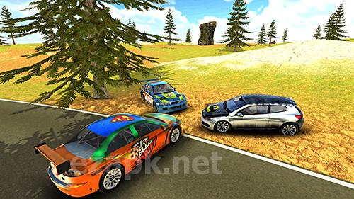 Lancer Evo drift simulator