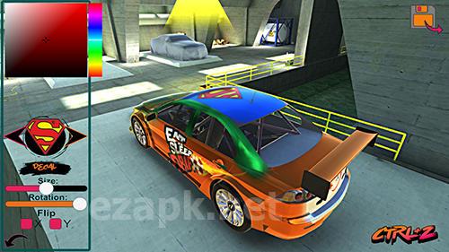 Lancer Evo drift simulator