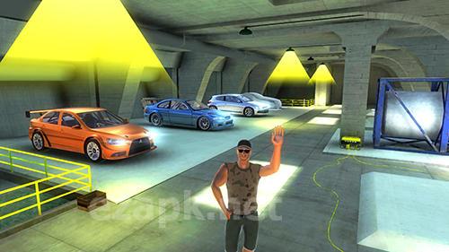 Lancer Evo drift simulator
