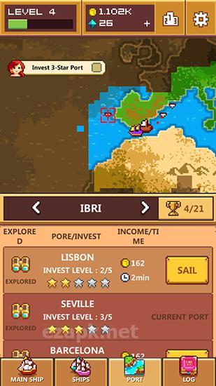 Pixel voyage