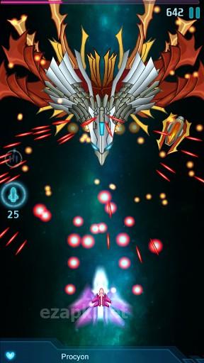 Galaxy falcon