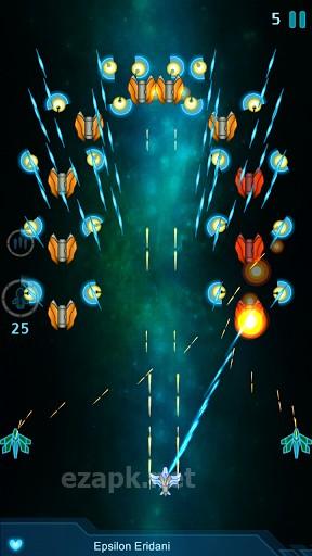 Galaxy falcon