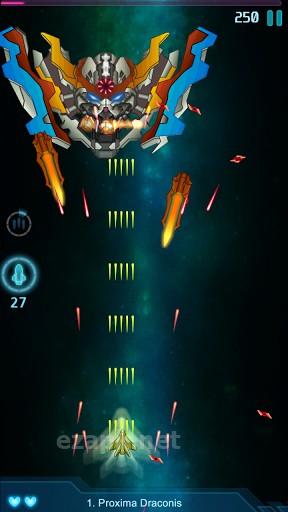Galaxy falcon