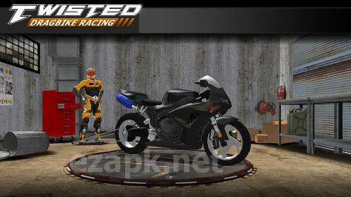 Twisted: Dragbike racing