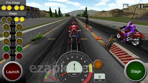 Twisted: Dragbike racing