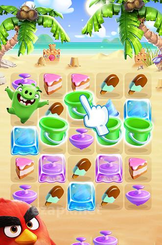 Angry birds match