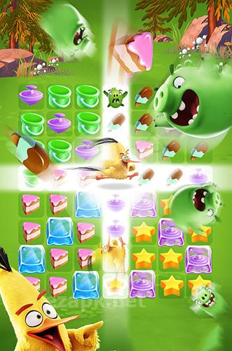 Angry birds match