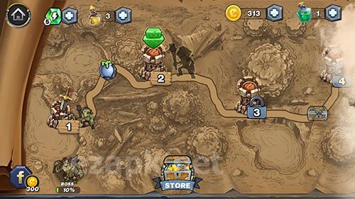 Magic siege: Defender