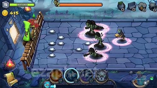 Magic siege: Defender