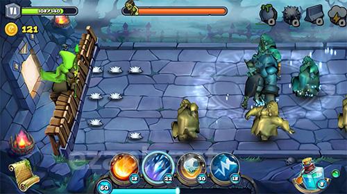 Magic siege: Defender