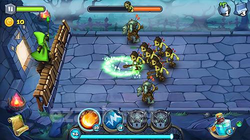Magic siege: Defender