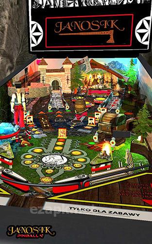 Janosik pinball