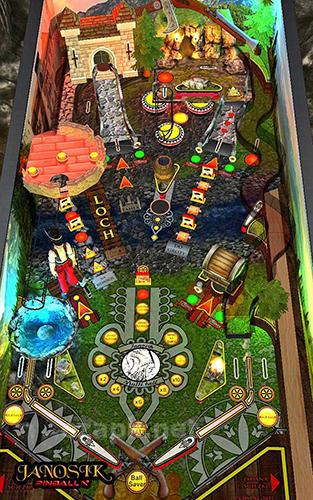 Janosik pinball