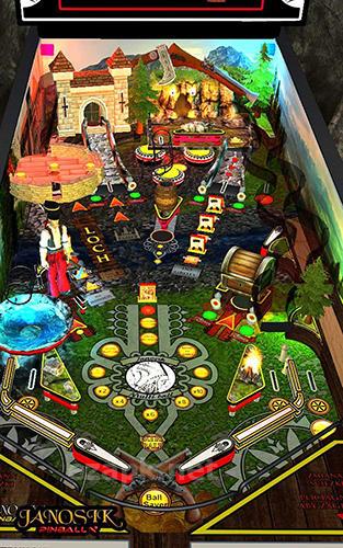 Janosik pinball
