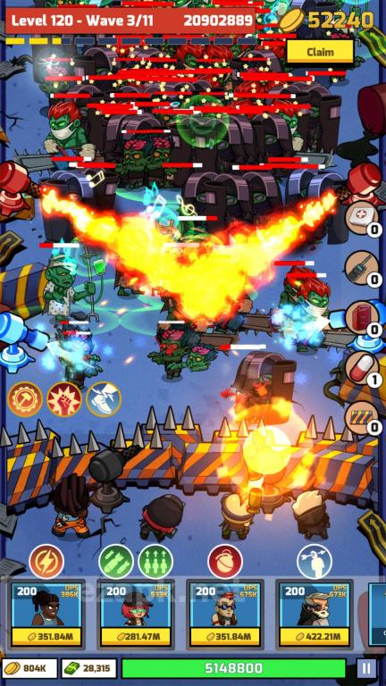 Zombie Idle Defense