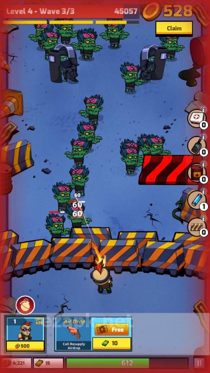 Zombie Idle Defense