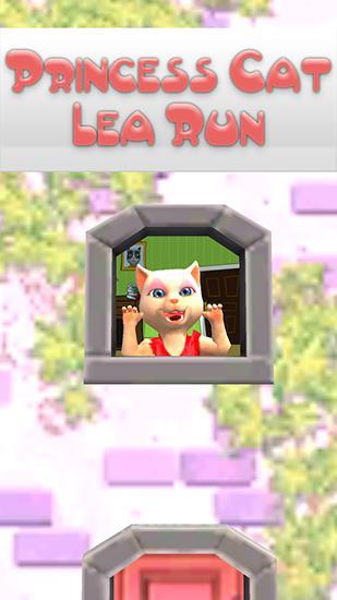 Princess cat Lea run