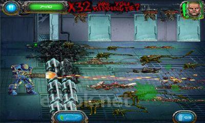 Soldier vs Aliens