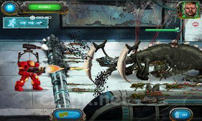Soldier vs Aliens