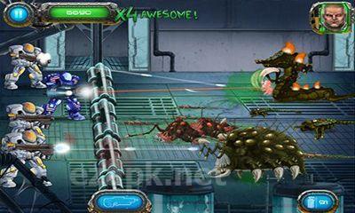Soldier vs Aliens