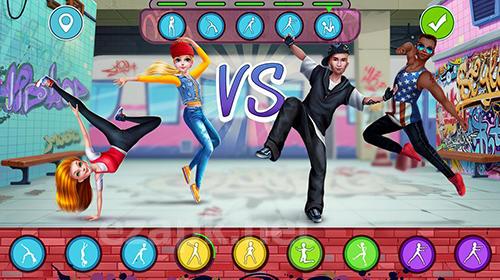 Hip hop battle: Girls vs. boys dance clash
