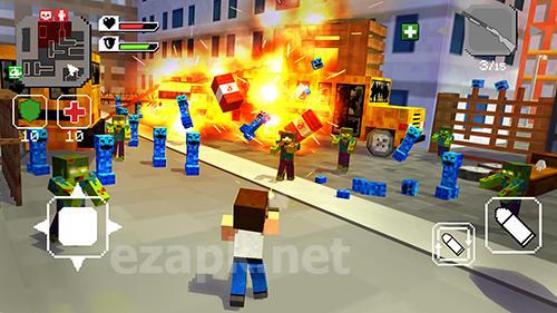 Grand pixel wars: Open world
