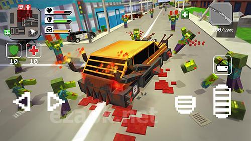 Grand pixel wars: Open world